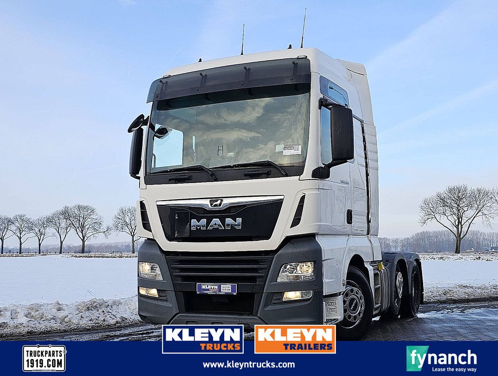 M.A.N. 26.460 TGX xlx 6x2 bls