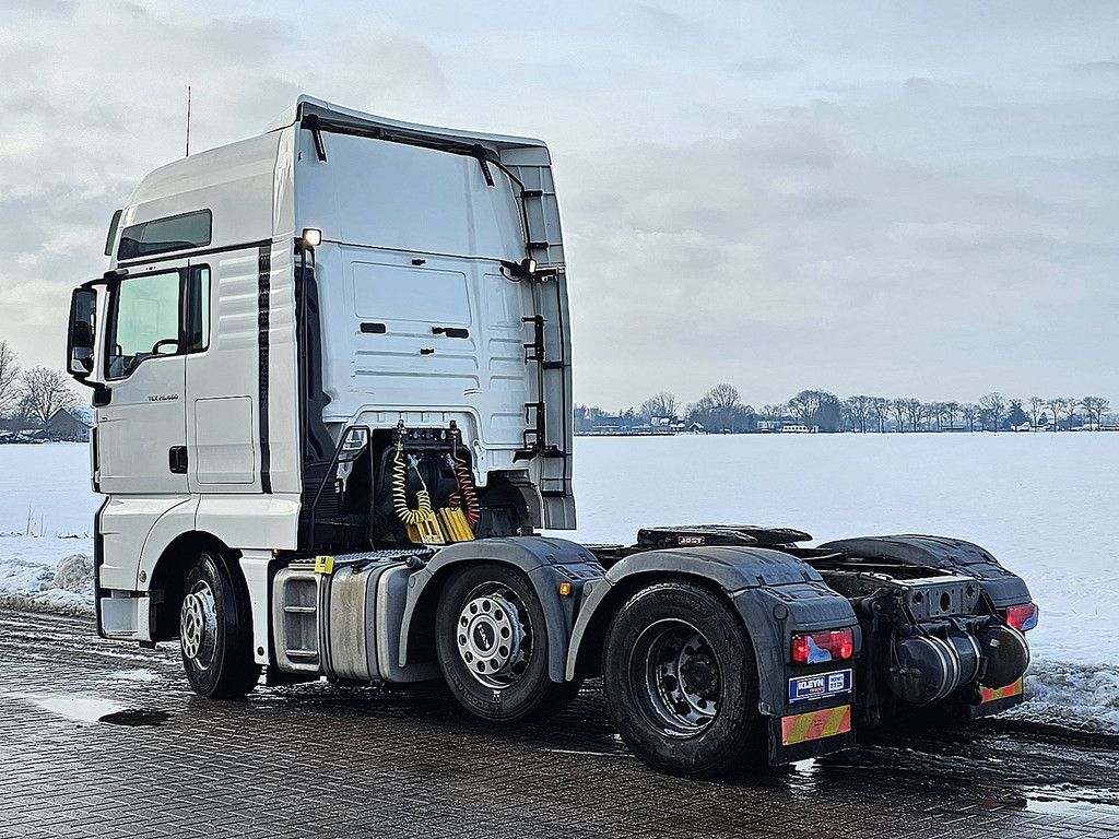 M.A.N. 26.460 TGX xlx 6x2 bls