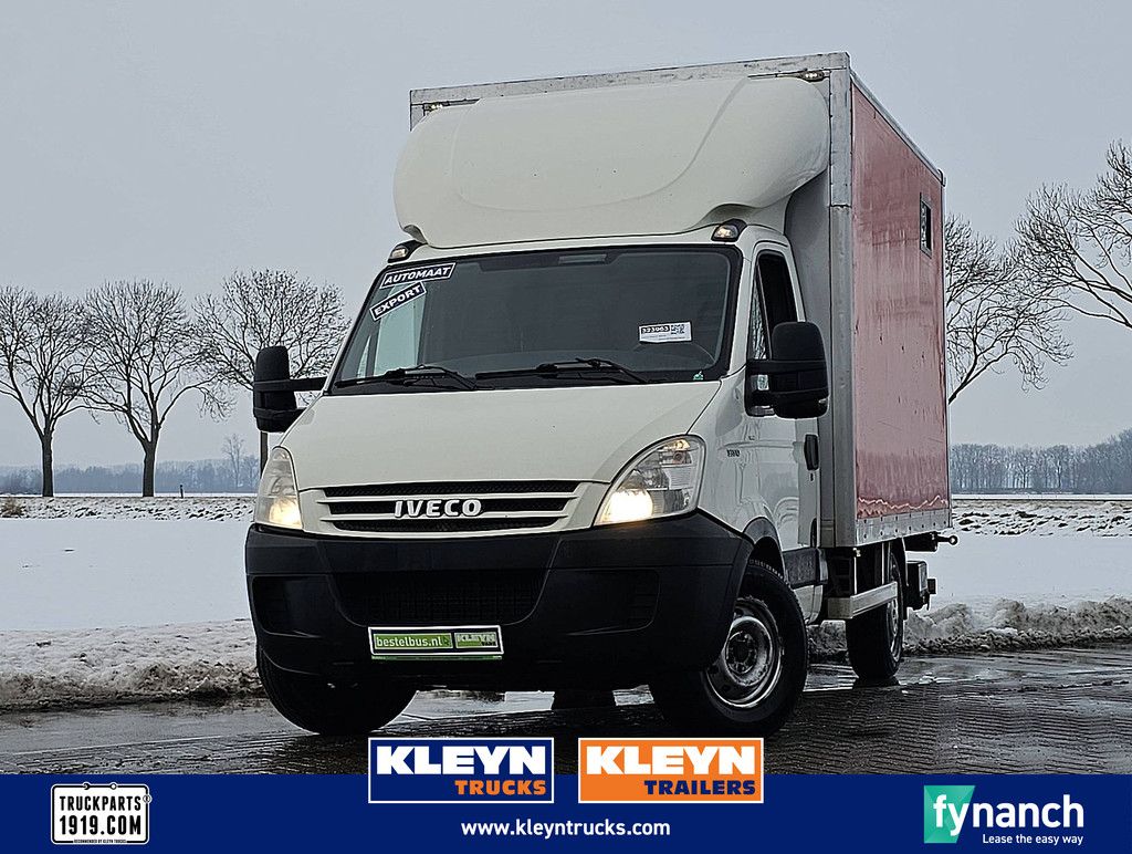 IVECO DAILY 35S10 bakwagen laadklep!