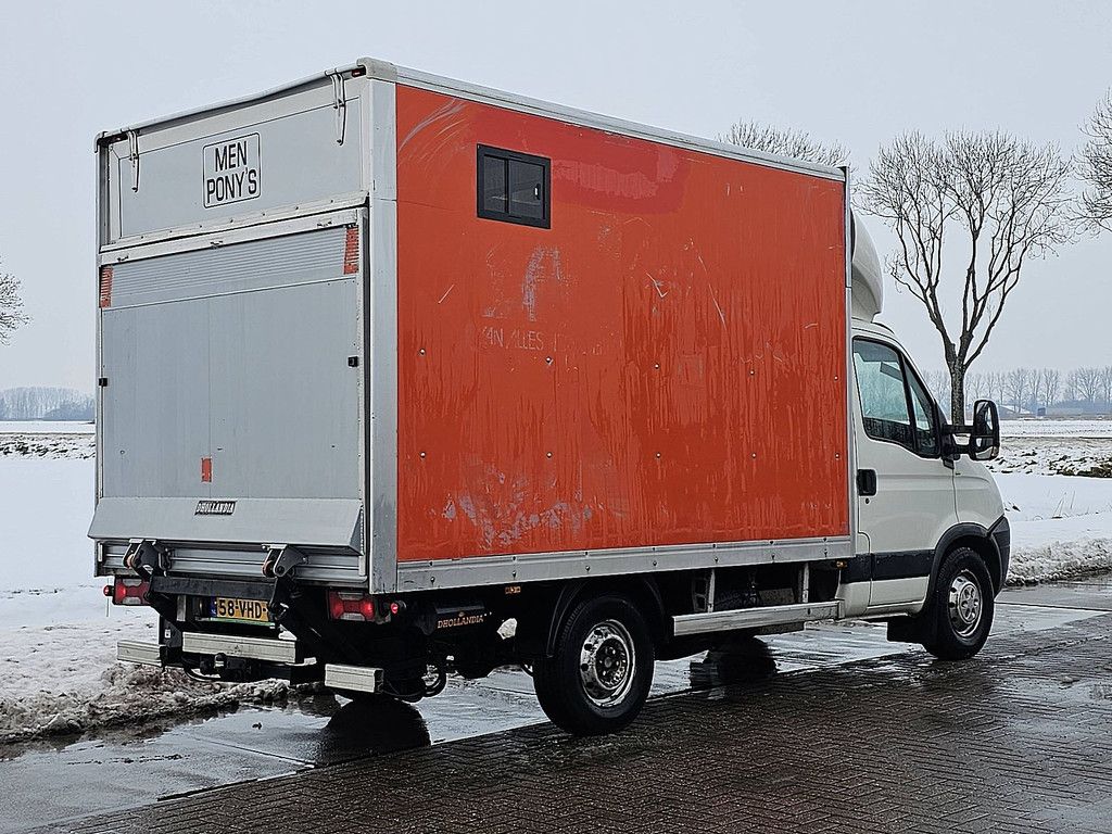 IVECO DAILY 35S10 bakwagen laadklep!