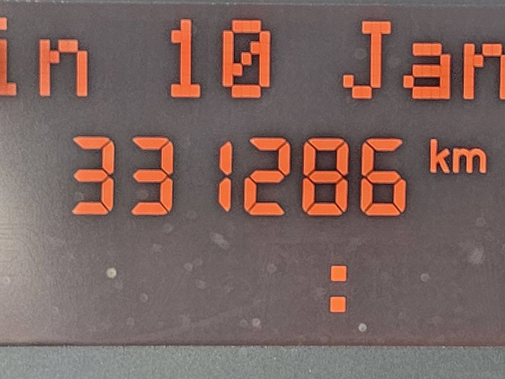 IVECO DAILY 35S10 bakwagen laadklep!