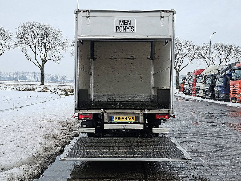 IVECO DAILY 35S10 bakwagen laadklep!