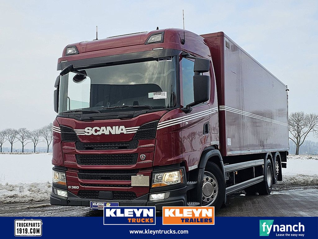 SCANIA G360 6x2*4