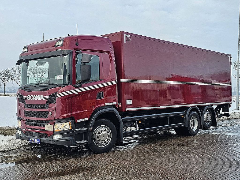 SCANIA G360 6x2*4