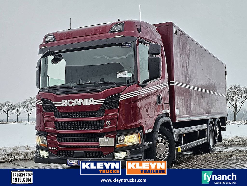 SCANIA G360 6x2*4
