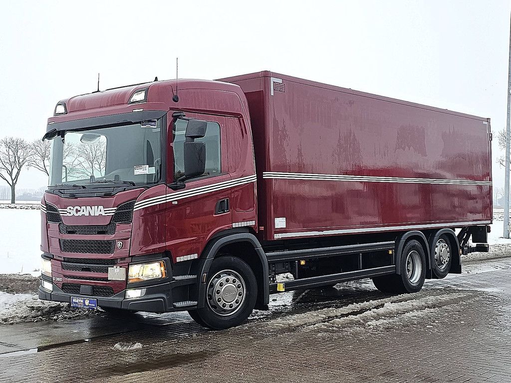 SCANIA G360 6x2*4