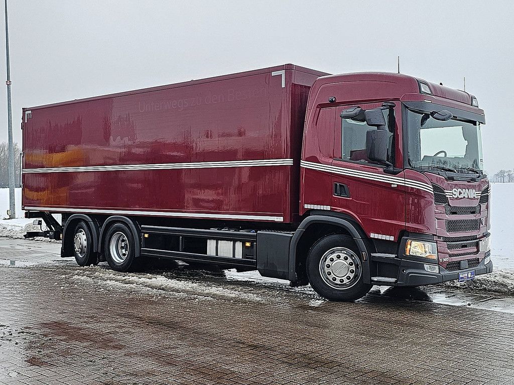 SCANIA G360 6x2*4