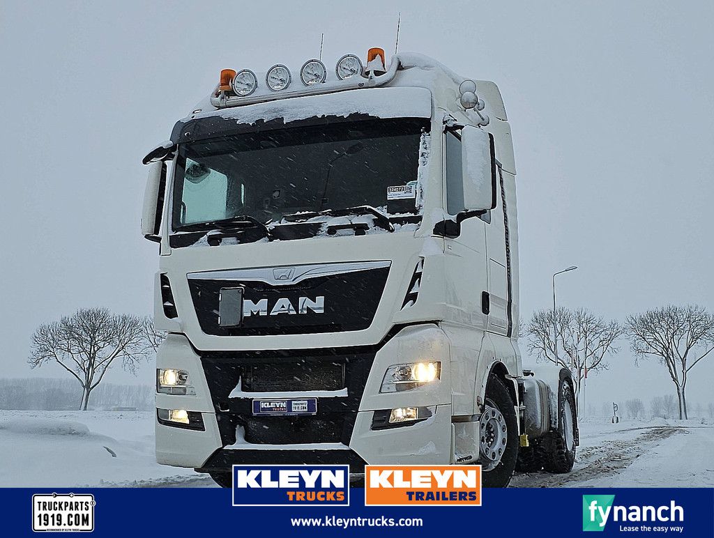 M.A.N. 18.440 TGX xlx intarder pto+hyd