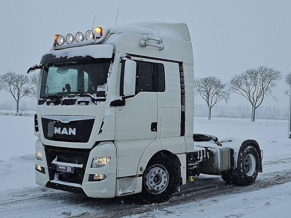 M.A.N. 18.440 TGX xlx intarder pto+hyd