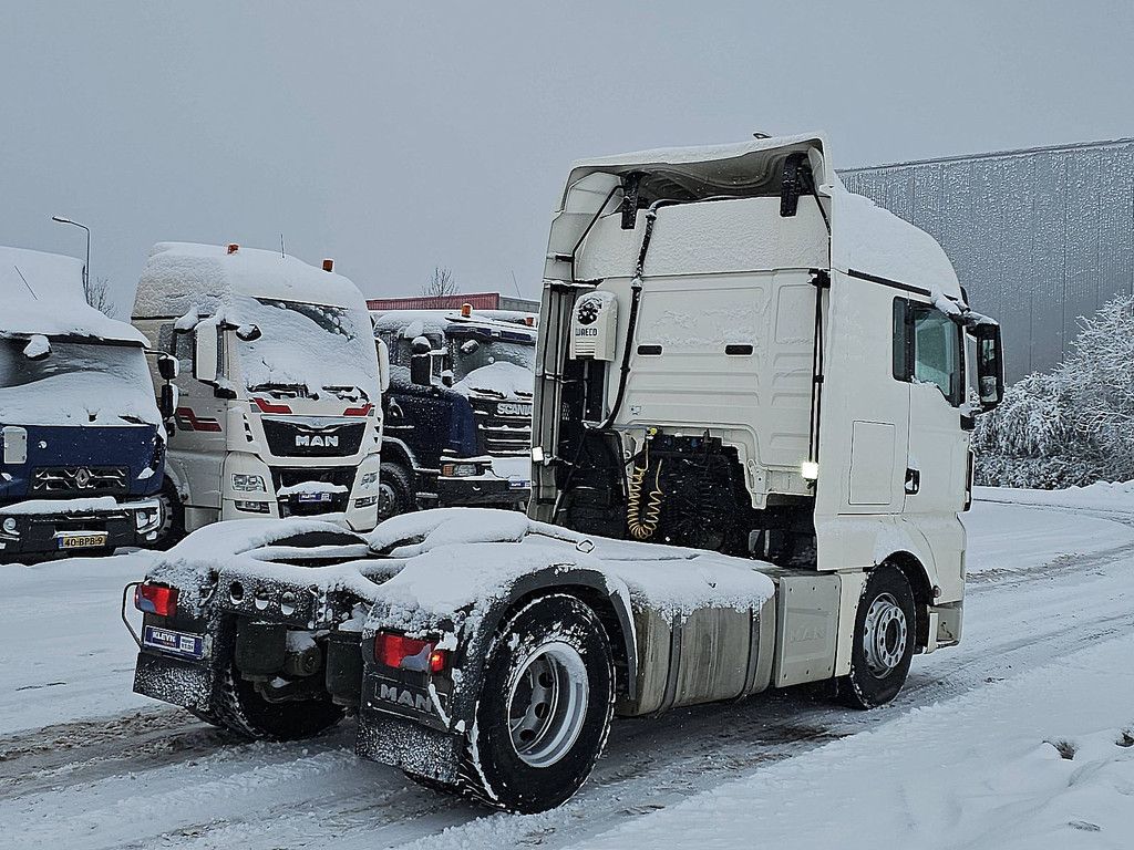 M.A.N. 18.440 TGX xlx intarder pto+hyd