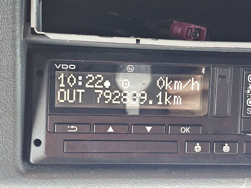 M.A.N. 18.440 TGX xlx intarder pto+hyd