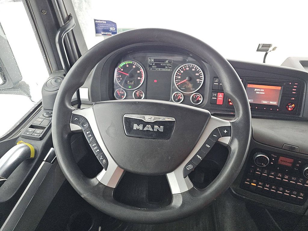 M.A.N. 18.440 TGX xlx intarder pto+hyd