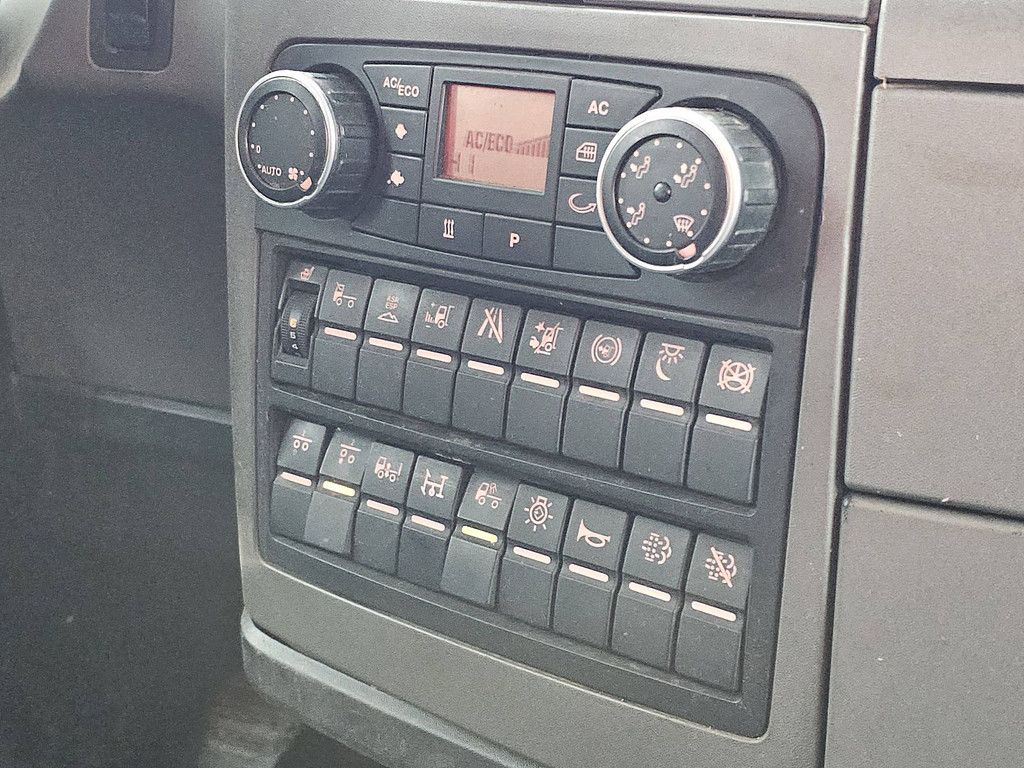 M.A.N. 18.440 TGX xlx intarder pto+hyd