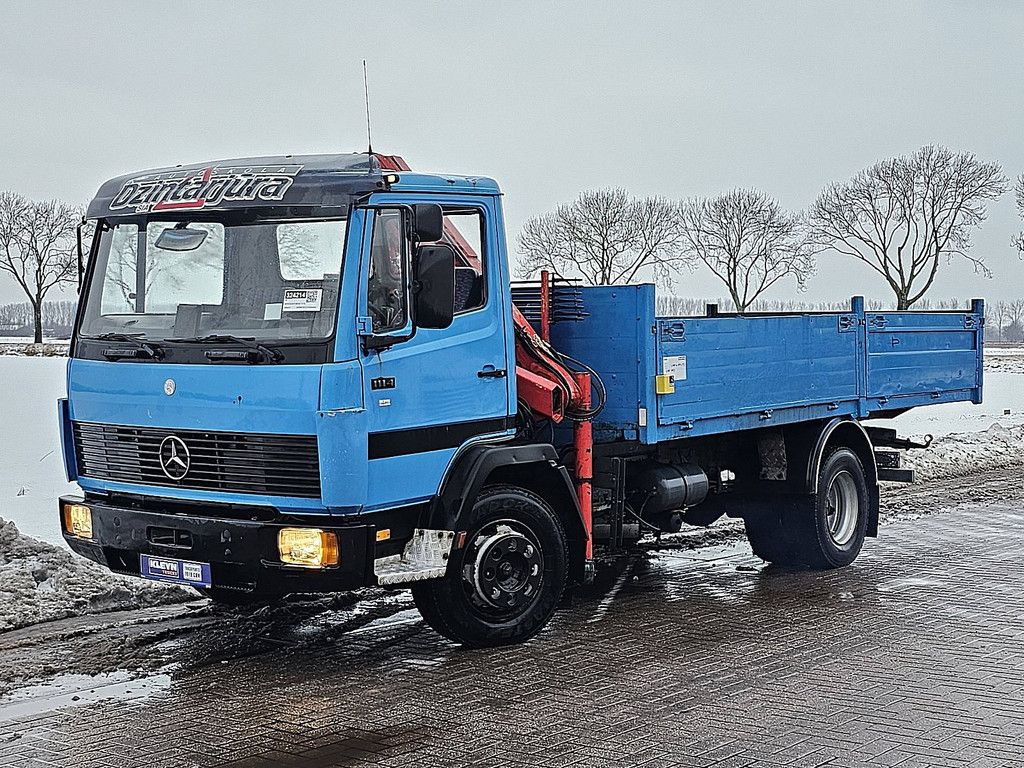 MERCEDES-BENZ 1114 6 cyl. full steel