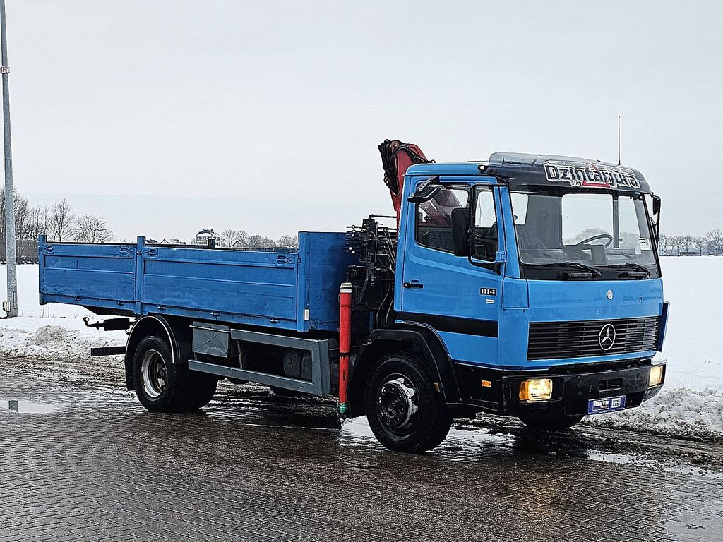 MERCEDES-BENZ 1114 6 cyl. full steel