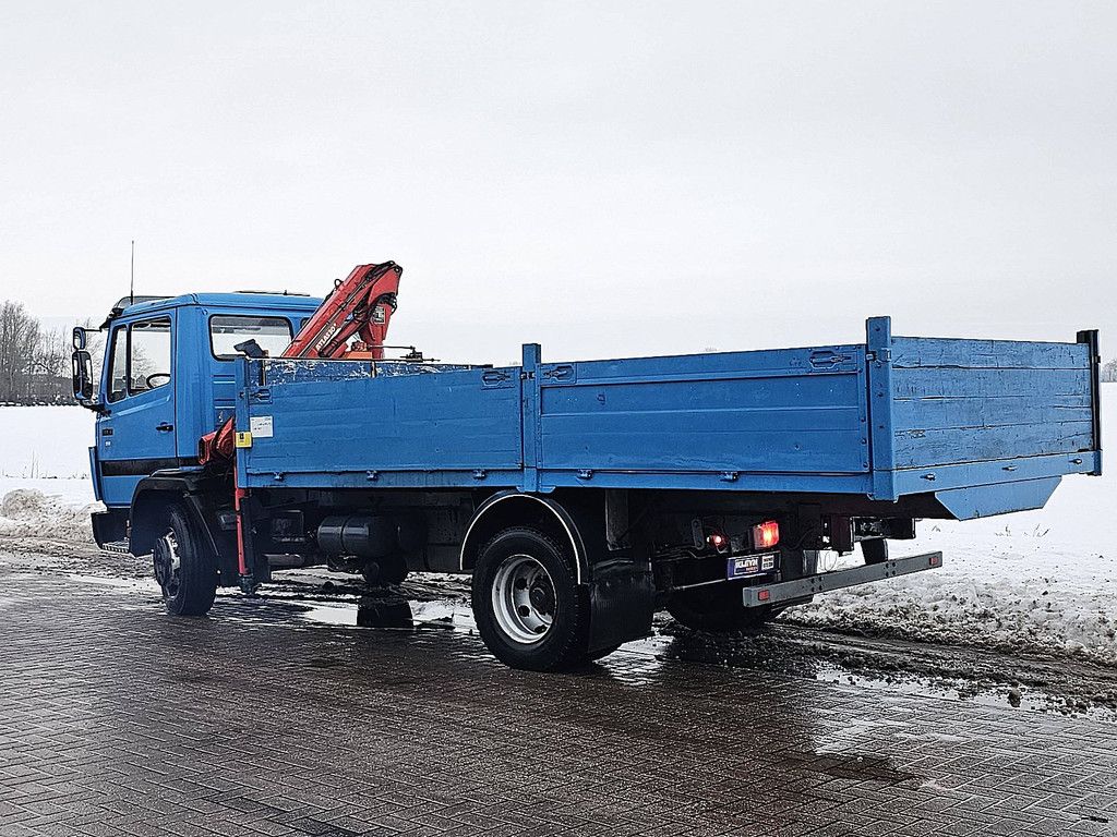 MERCEDES-BENZ 1114 6 cyl. full steel