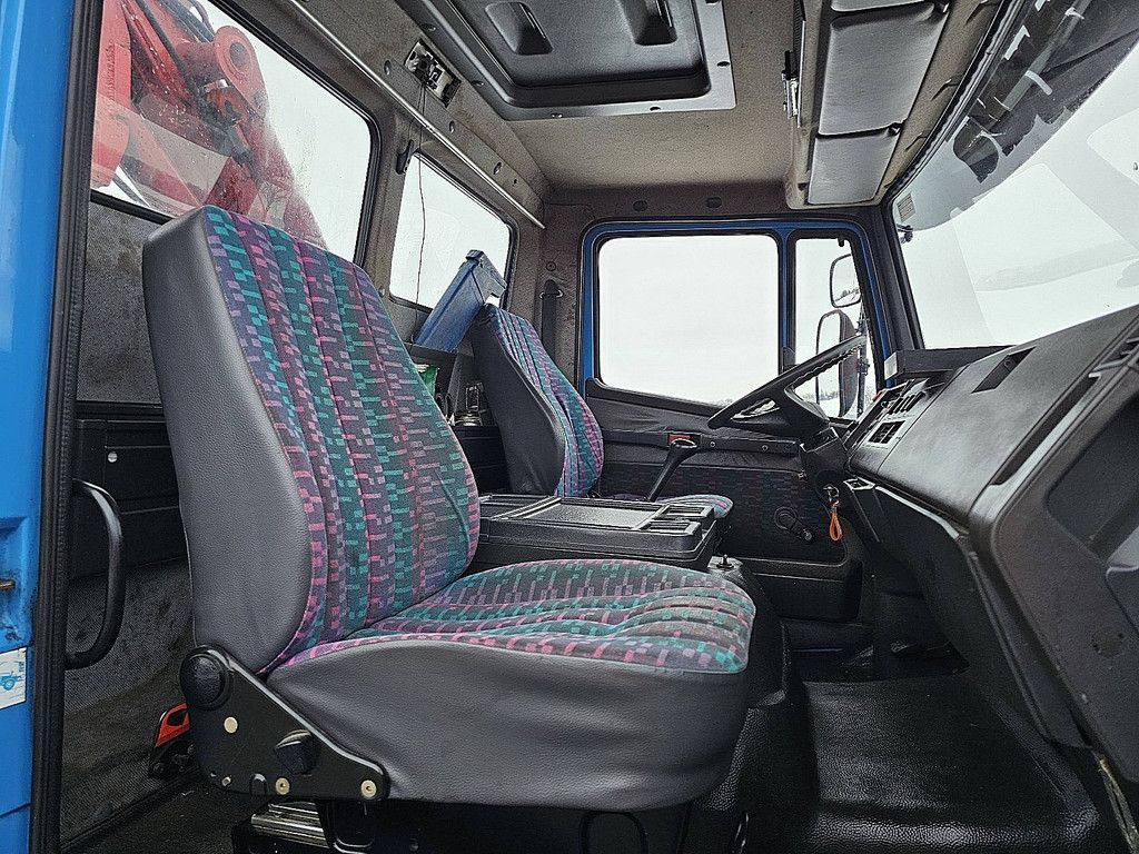 MERCEDES-BENZ 1114 6 cyl. full steel