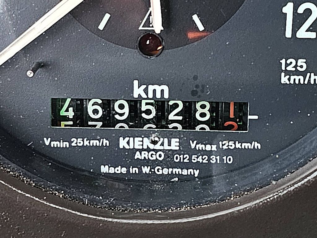 MERCEDES-BENZ 1114 6 cyl. full steel