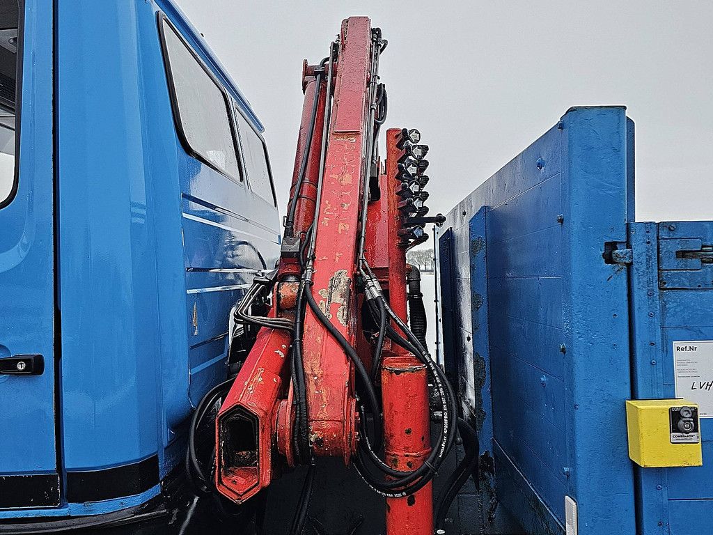 MERCEDES-BENZ 1114 6 cyl. full steel