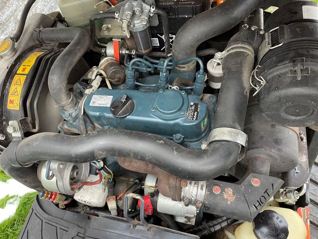 Kubota U10-3 minigraafmachine van 2019