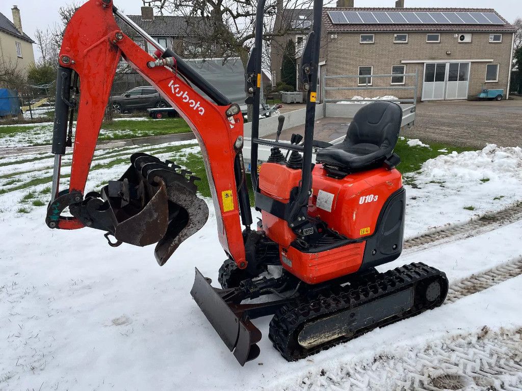 Kubota U10-3 minigraver