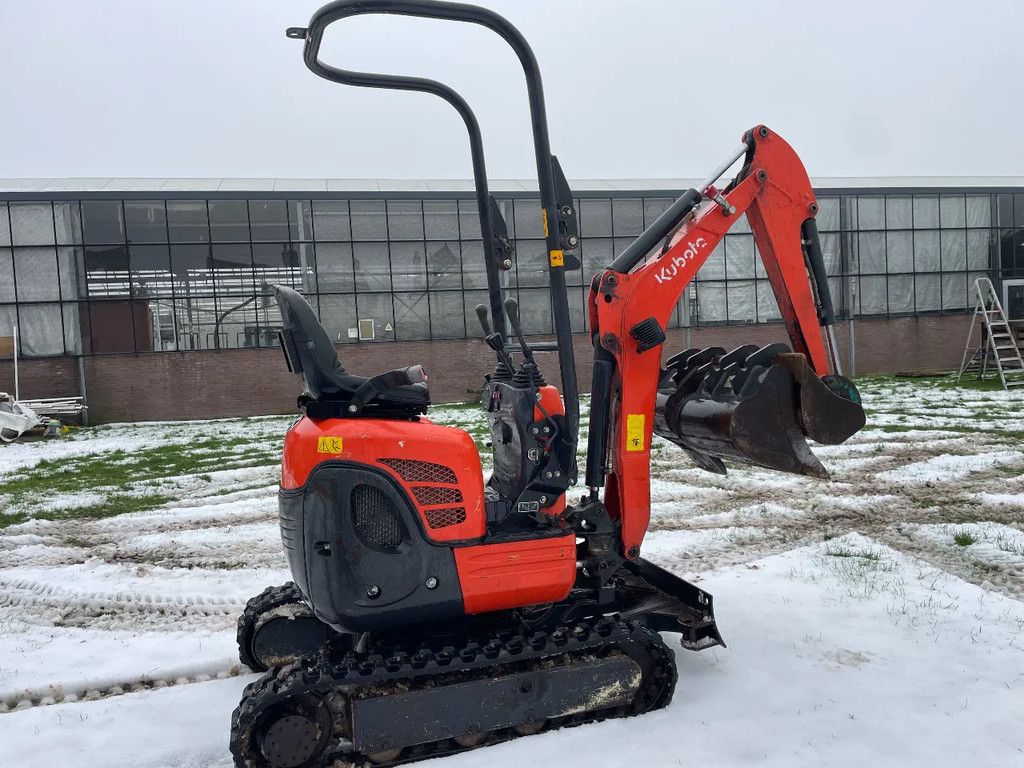 Kubota U10-3 minigraver
