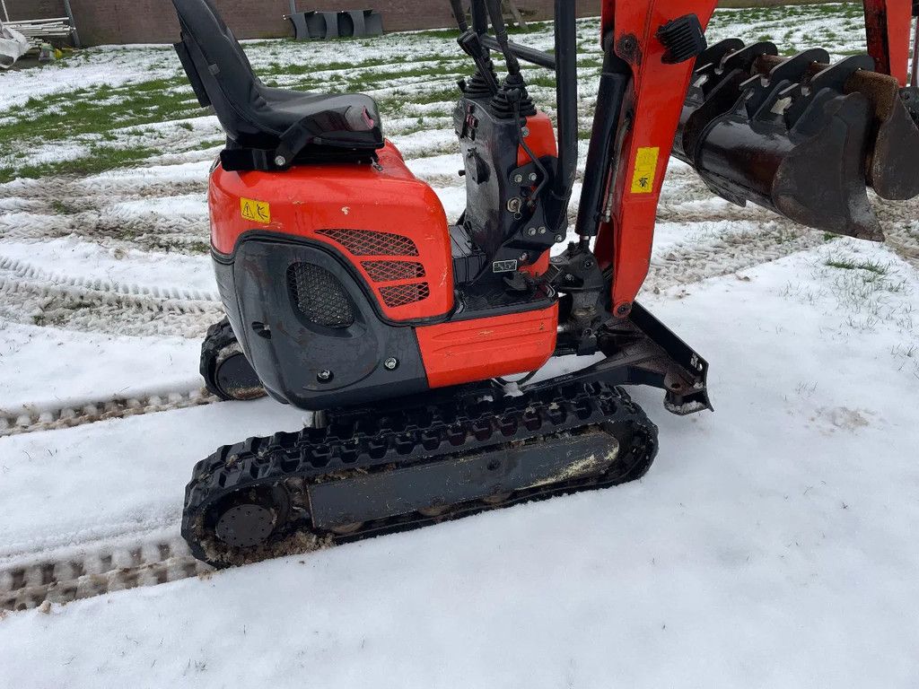 Kubota U10-3 minigraver