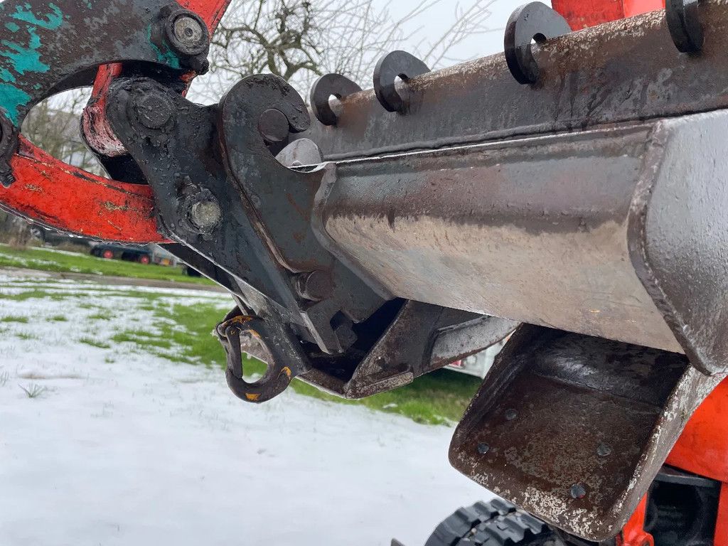 Kubota U10-3 minigraver