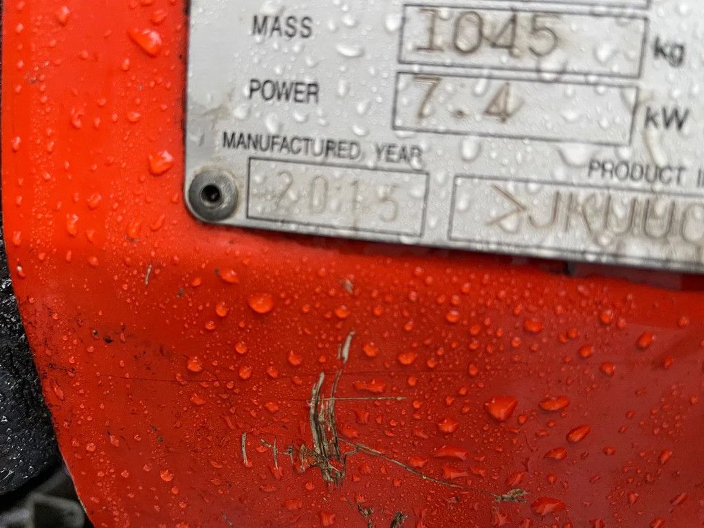 Kubota U10-3 minigraver