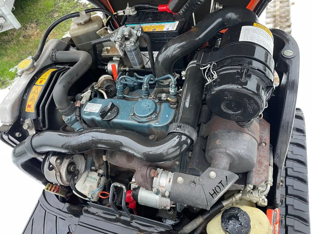 Kubota U10-3 minigraver