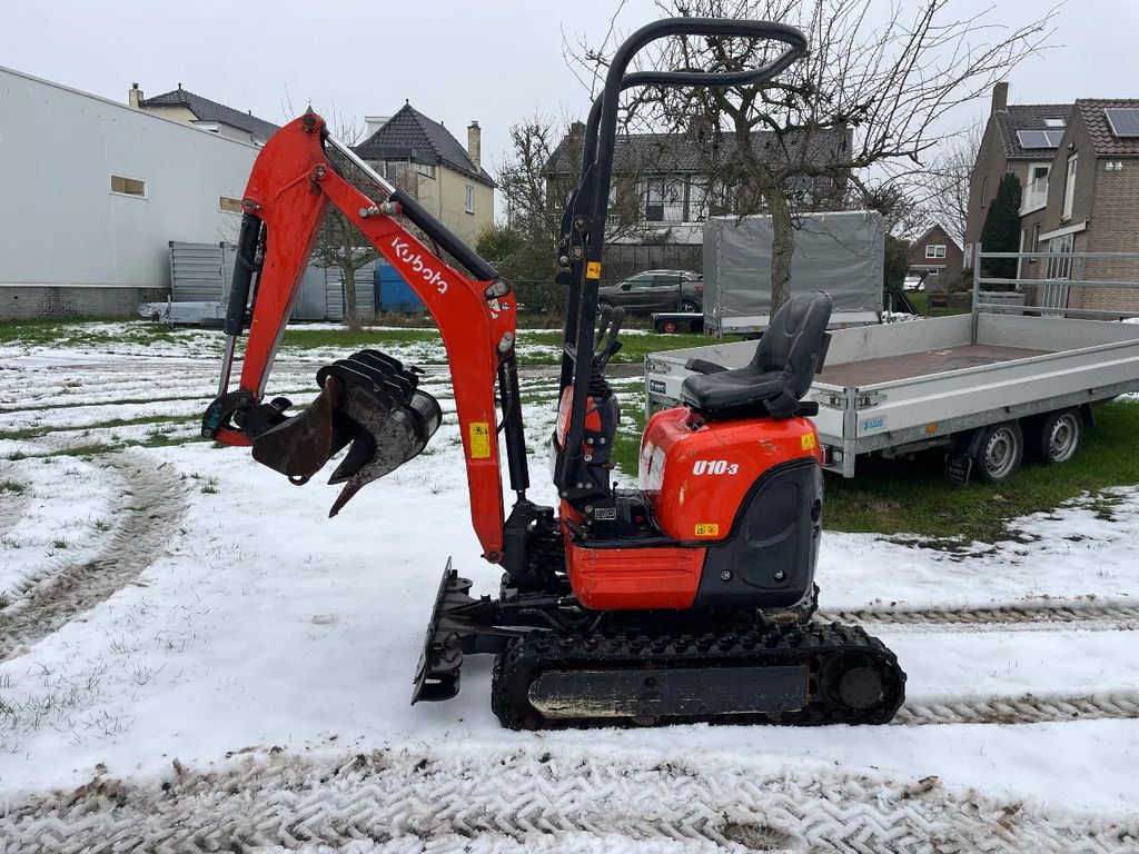 Kubota U10-3 minigraver