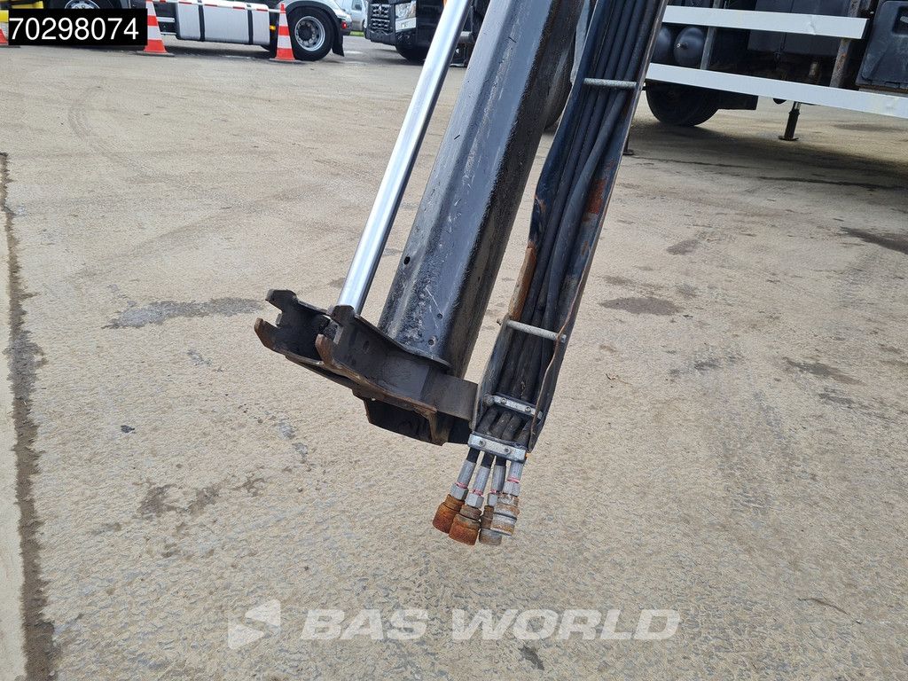 Volvo FM FM 340 4X4 4x4 Crane Palfinger PK10501 Tipper Big-Axle Full Steel