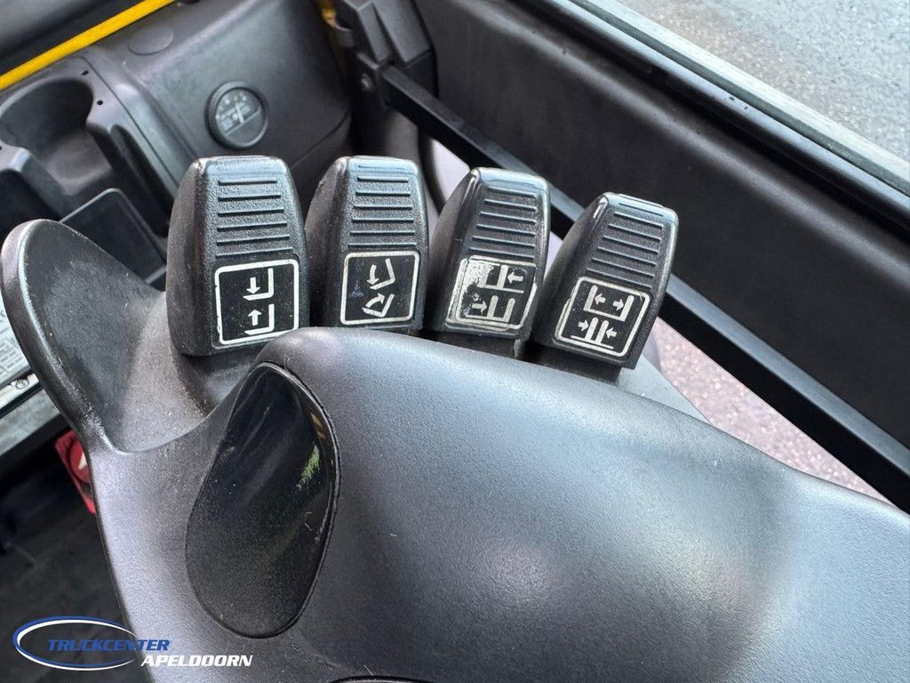 Hyster H7.0FT Seitenschub, Gabelversteller TC11251