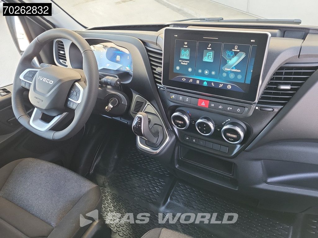 Iveco Daily 35S21 3.0L Automaat 210PK L2H2 2025-Model 3,5t Trekvermogen ACC LED CarPlay Camera Parkeersensoren Velgen Euro6 L3 12m3 Klima
