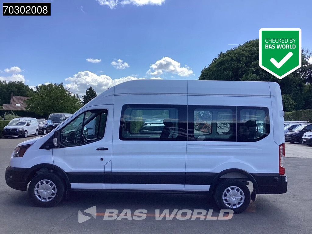 Ford etransit Elektrisch 315km WLTP 68kWh Personenvervoer 7-Persoons Navi Airco Cruise Camera Taxi TV Passenger Transport Klima Tempomat