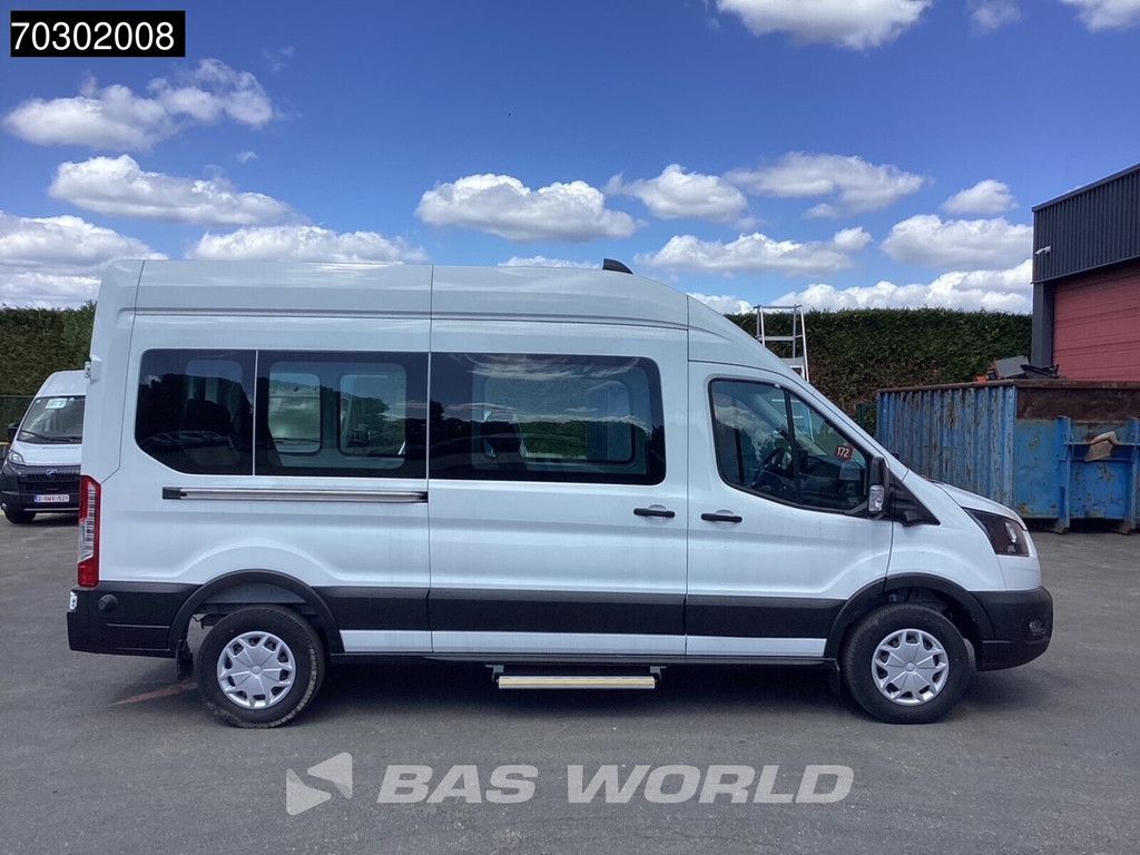 Ford etransit Elektrisch 315km WLTP 68kWh Personenvervoer 7-Persoons Navi Airco Cruise Camera Taxi TV Passenger Transport Klima Tempomat