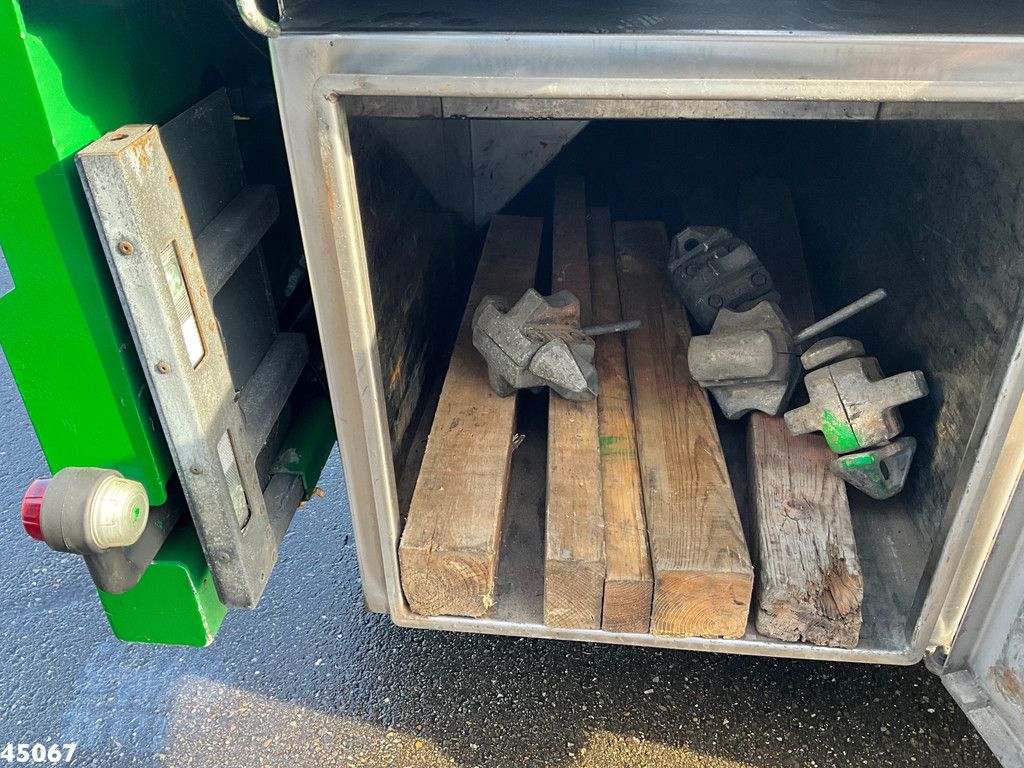 DAF FAX 85 CF 410 HMF 85 Tonmeter laadkraan + Fly-jib