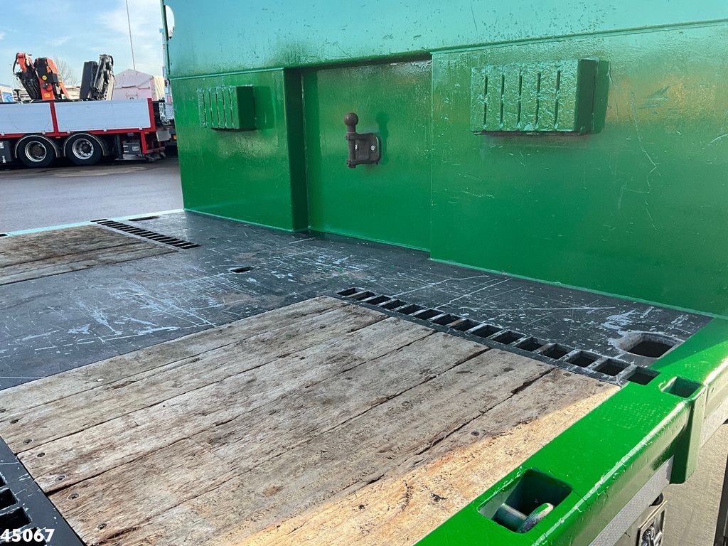 DAF FAX 85 CF 410 HMF 85 Tonmeter laadkraan + Fly-jib