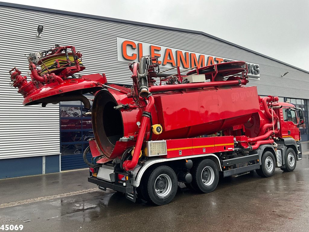 Man TGS 41.440 Koks 20m³ Combi