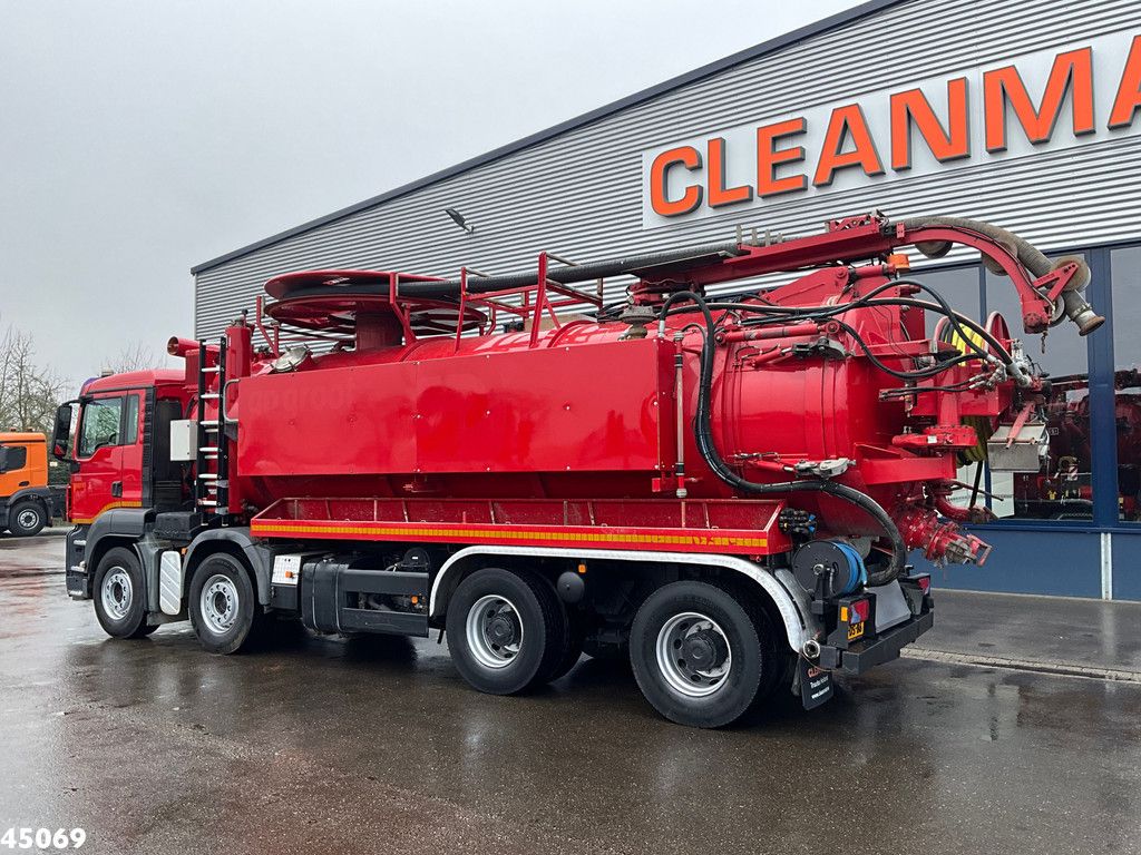 Man TGS 41.440 Koks 20m³ Combi