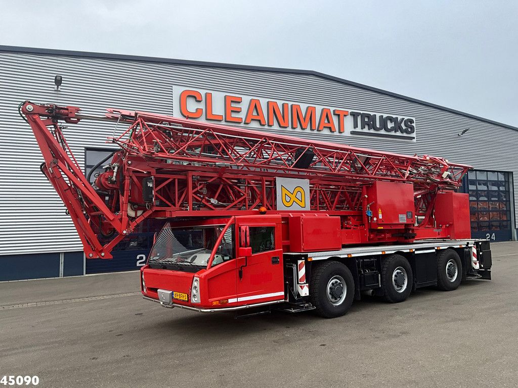 Spierings SK375-AT3 6x6 Euro 6 Mobiele Torenkraan