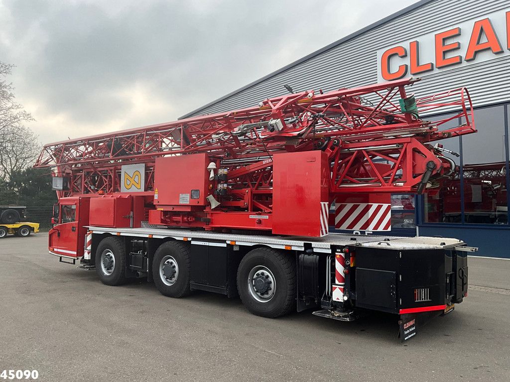 Spierings SK375-AT3 6x6 Euro 6 Mobiele Torenkraan