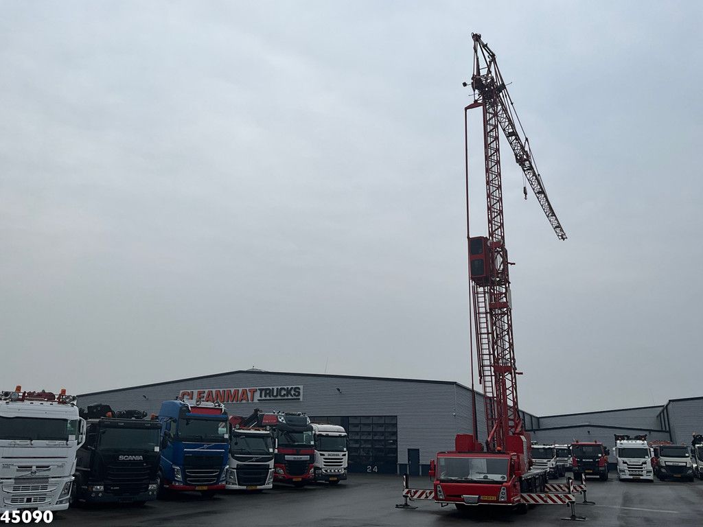 Spierings SK375-AT3 6x6 Euro 6 Mobiele Torenkraan