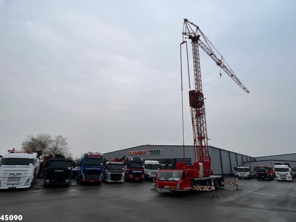 Spierings SK375-AT3 6x6 Euro 6 Mobiele Torenkraan