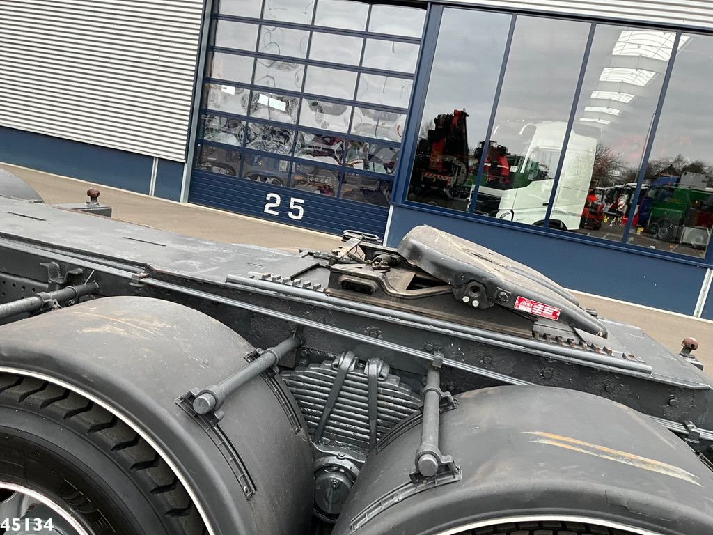 Iveco Stralis AD410T44 8x4 Palfinger 44 Tonmeter laadkraan + Fly-Jib Just 222.398 km!