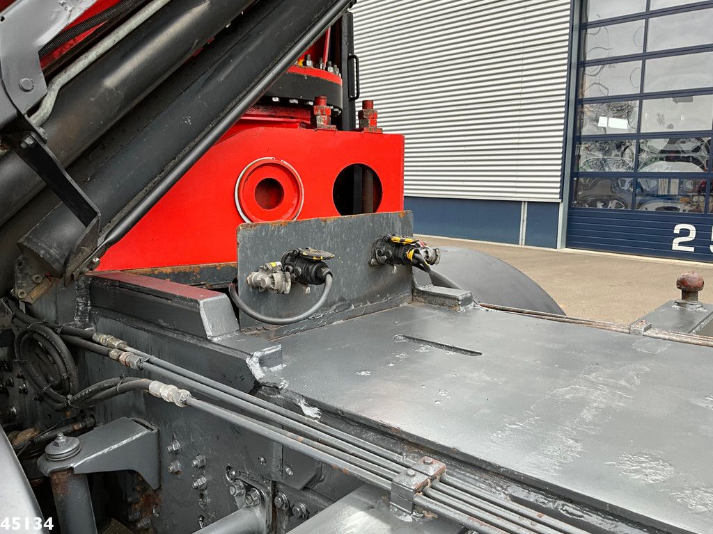 Iveco Stralis AD410T44 8x4 Palfinger 44 Tonmeter laadkraan + Fly-Jib Just 222.398 km!