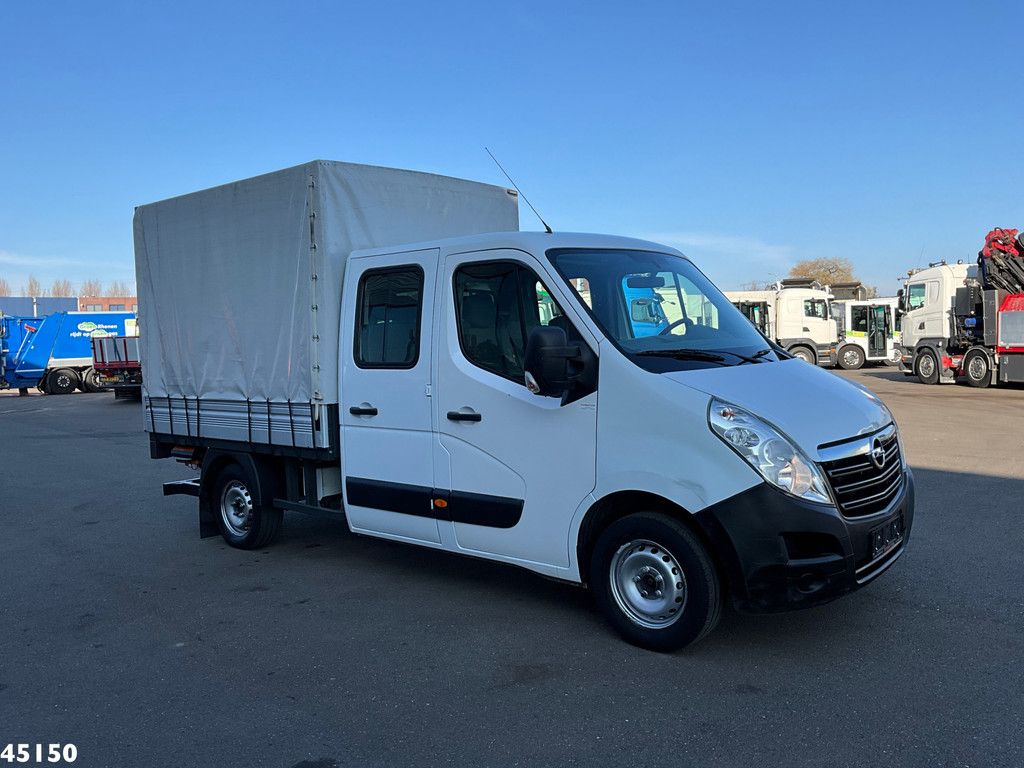 Opel Movano Dhollandia laadklep Just 90.958 km!