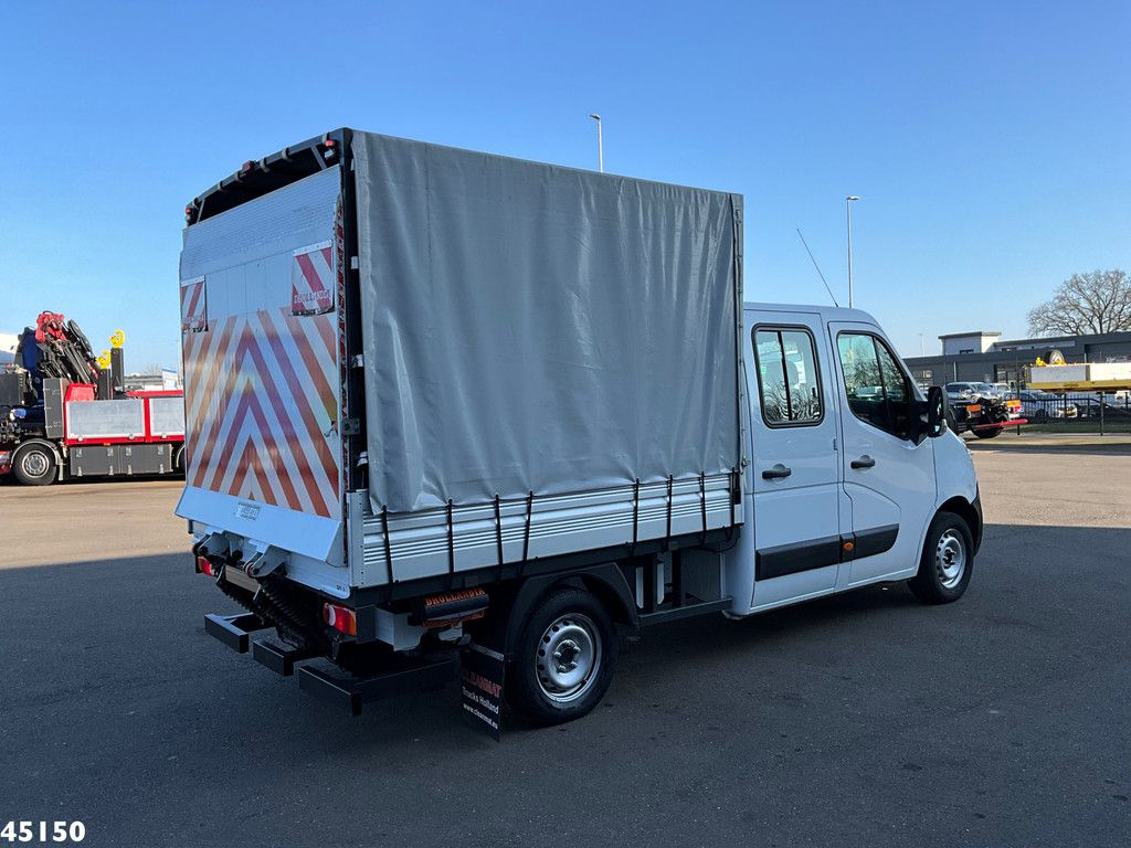 Opel Movano Dhollandia laadklep Just 90.958 km!