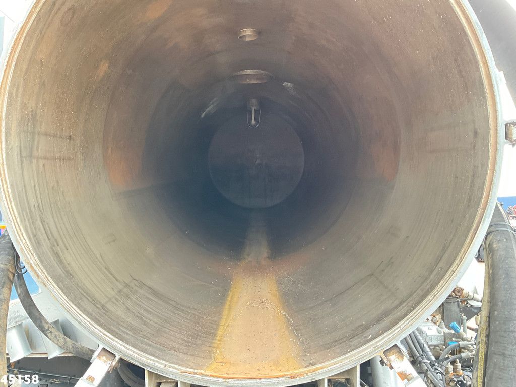 MAN TGS 41.440 8x4 Euro 6 Wicom Combi Just 85.658 km!