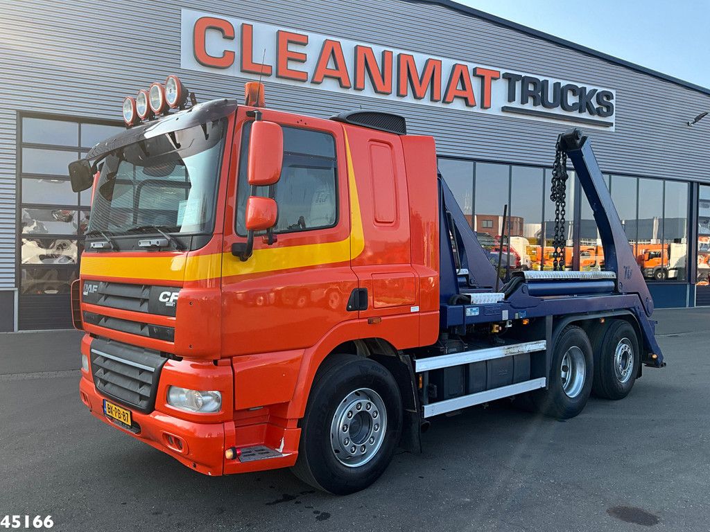 DAF FAN 85 CF 460 Hyva 18 Ton portaalarmsysteem